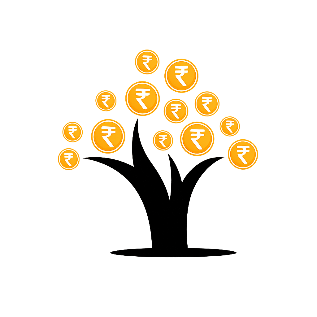 Money Tree Illustration